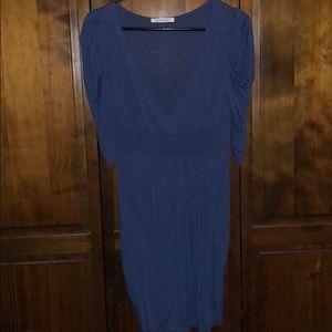 Blue dress